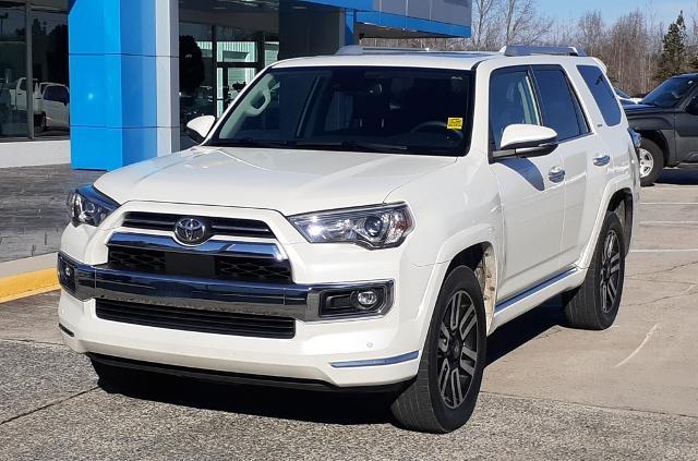 2021 Toyota 4Runner Vehicle Photo in ROXBORO, NC 27573-6143