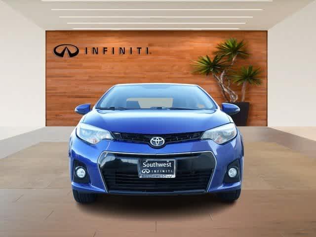 Used 2014 Toyota Corolla S with VIN 5YFBURHE4EP058529 for sale in Houston, TX