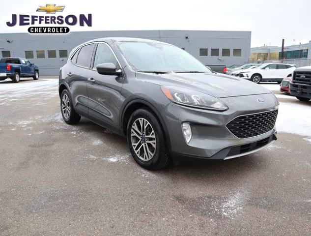 2022 Ford Escape Vehicle Photo in DETROIT, MI 48207-4102