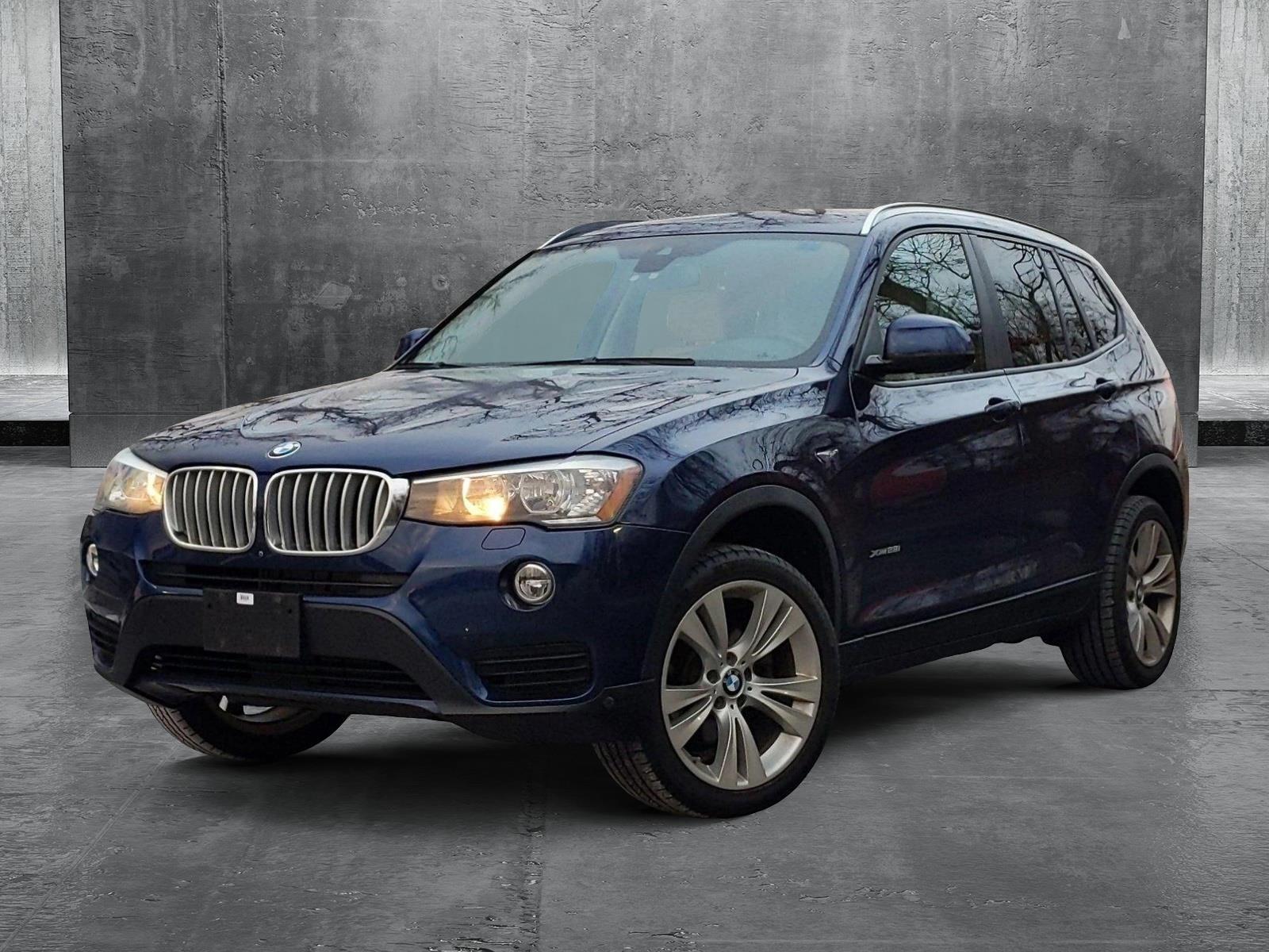 2016 BMW X3 xDrive28i Vehicle Photo in Bel Air, MD 21014