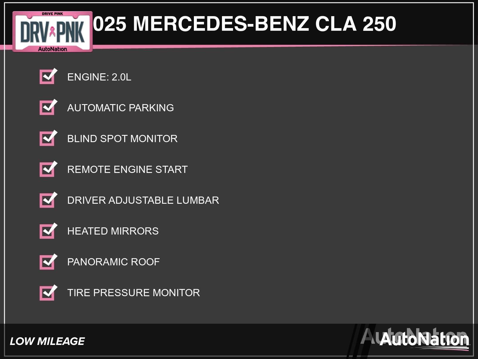 2025 Mercedes-Benz CLA Vehicle Photo in Sarasota, FL 34231