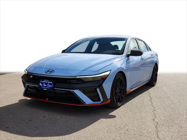 2025 Hyundai ELANTRA N Vehicle Photo in Odessa, TX 79762