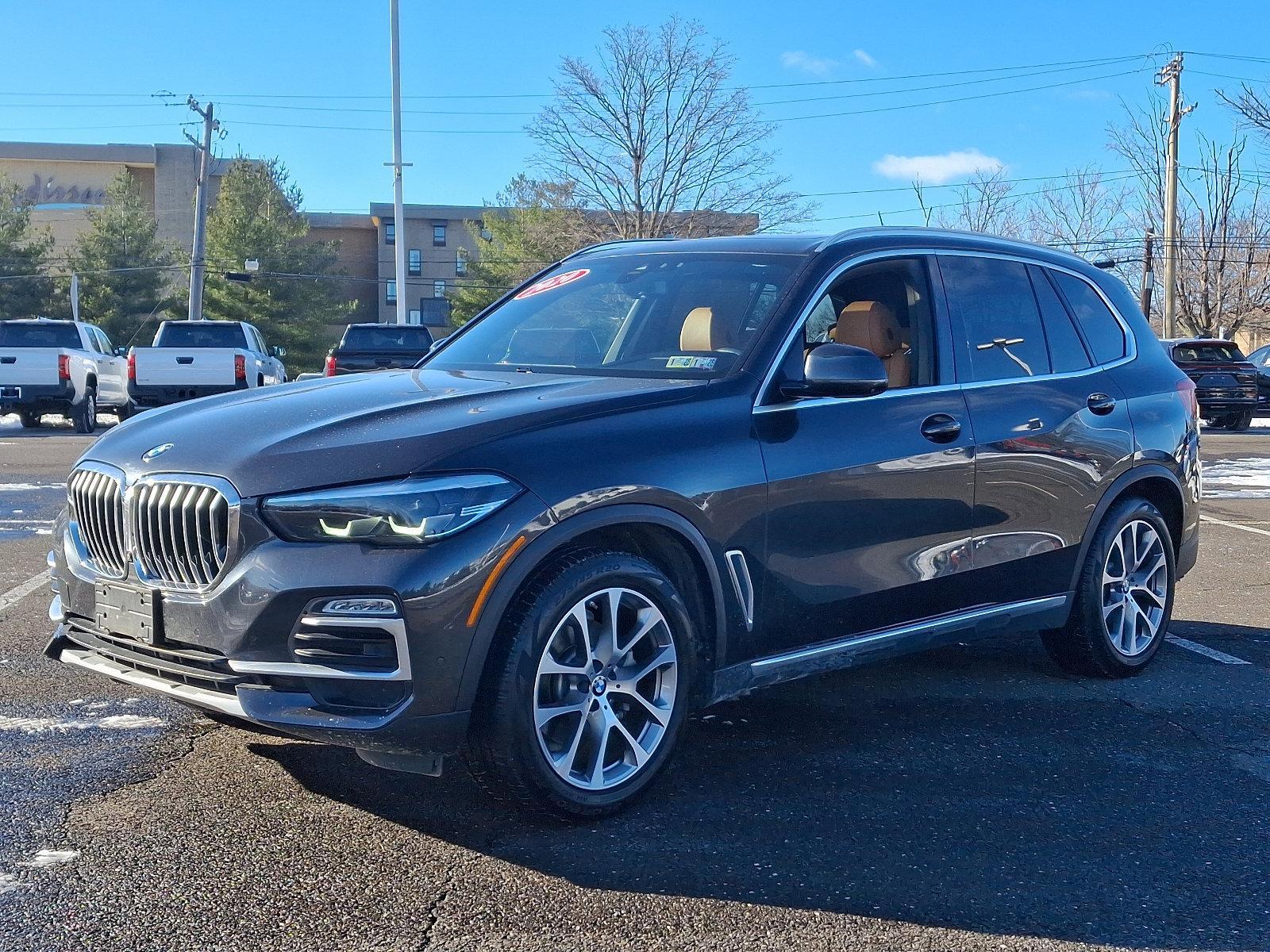 2019 BMW X5 xDrive40i Vehicle Photo in Trevose, PA 19053