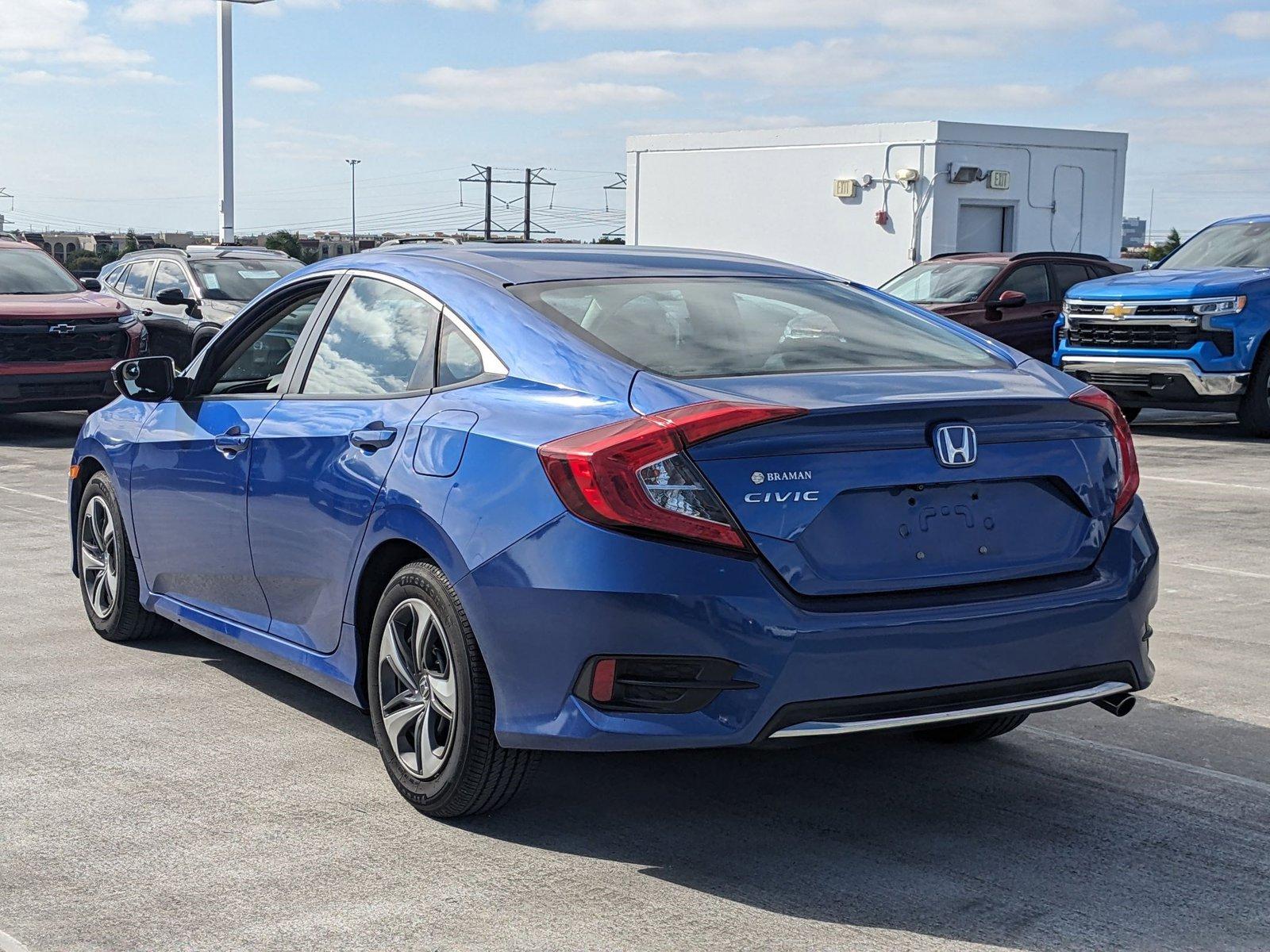 2020 Honda CIVI Vehicle Photo in MIAMI, FL 33172-3015