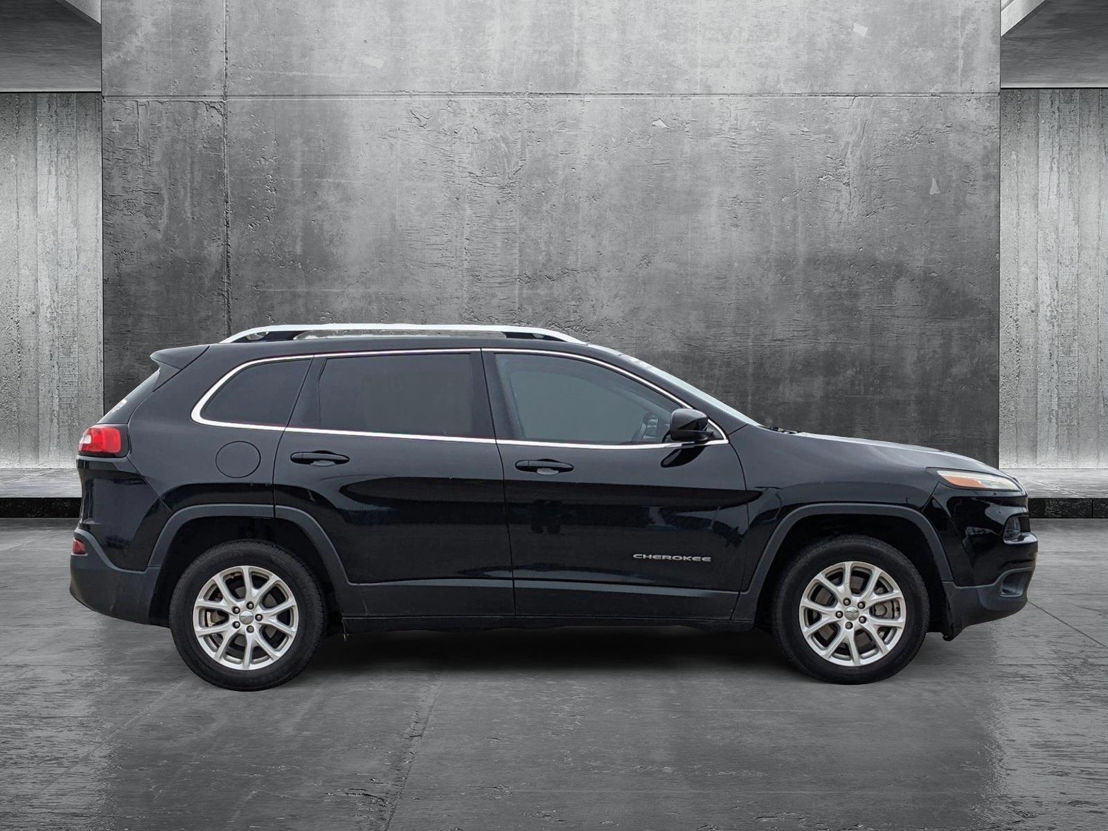 2018 Jeep Cherokee Vehicle Photo in HOUSTON, TX 77034-5009