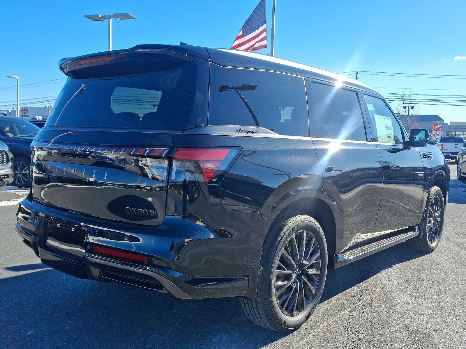 2025 INFINITI QX80 Vehicle Photo in Mechanicsburg, PA 17050