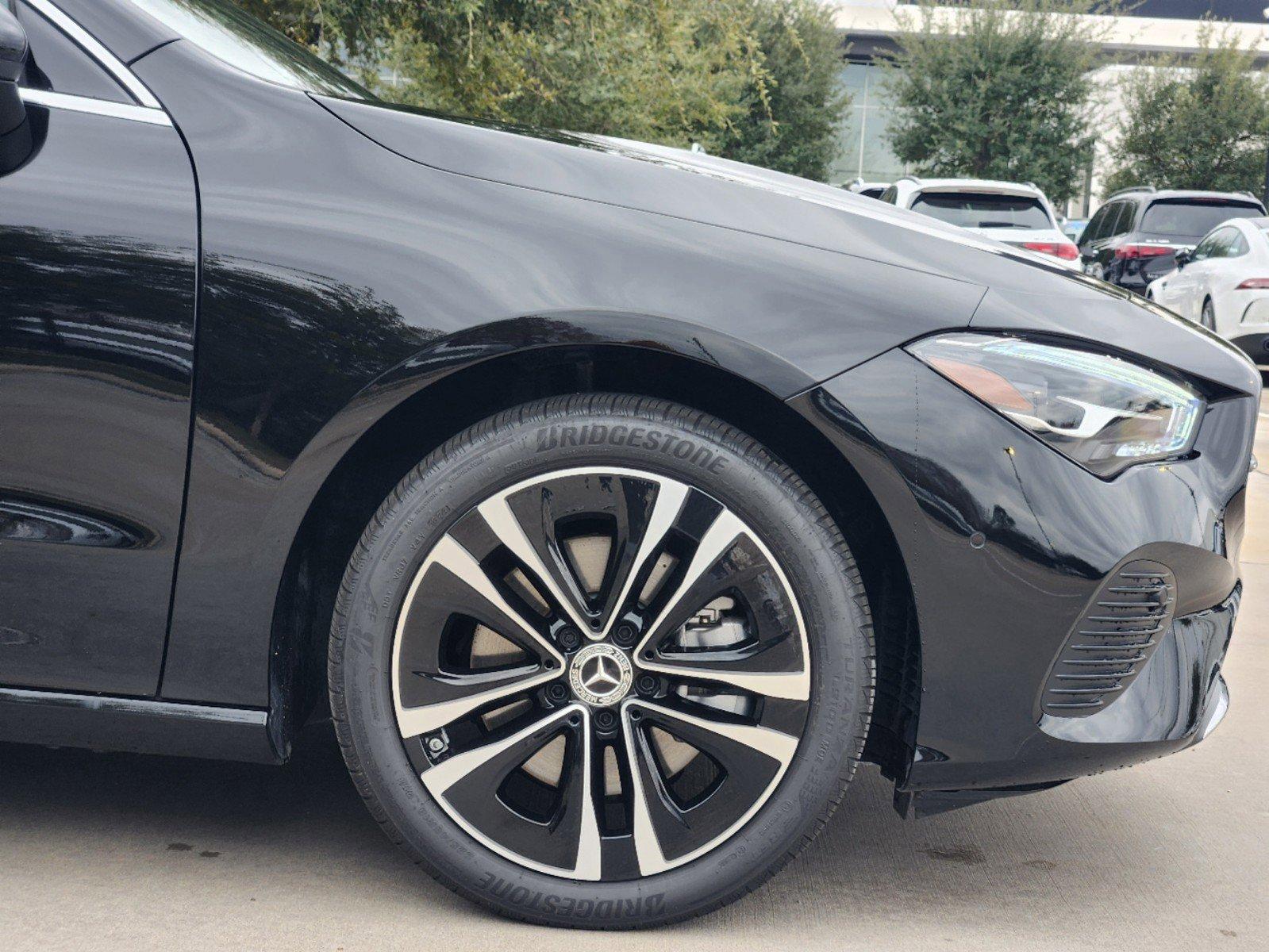 2025 Mercedes-Benz CLA Vehicle Photo in HOUSTON, TX 77079