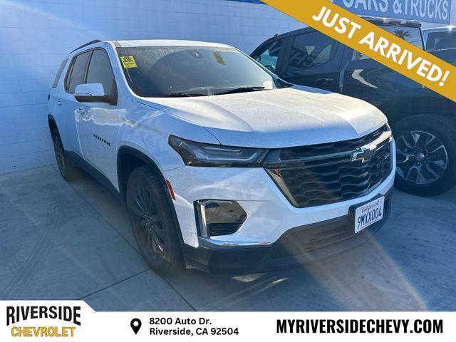 2022 Chevrolet Traverse Vehicle Photo in RIVERSIDE, CA 92504-4106