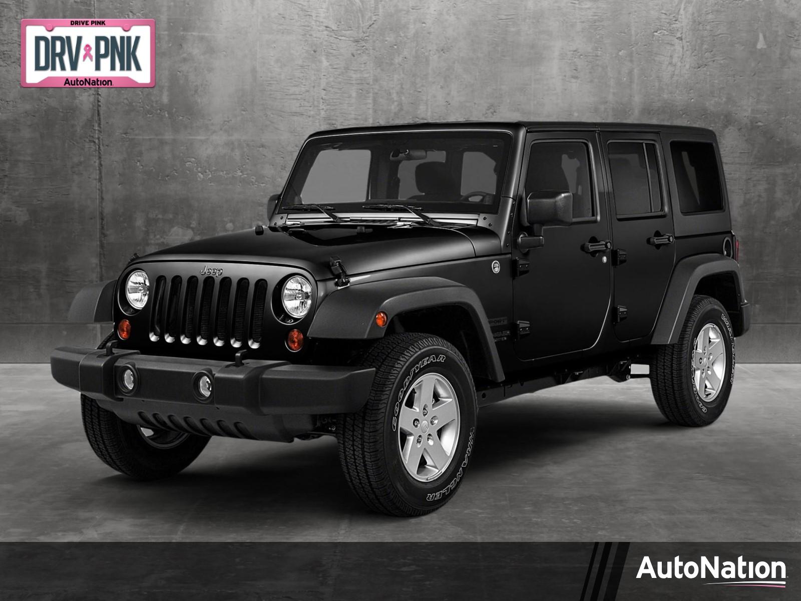 2017 Jeep Wrangler Unlimited Vehicle Photo in PEORIA, AZ 85382-3715