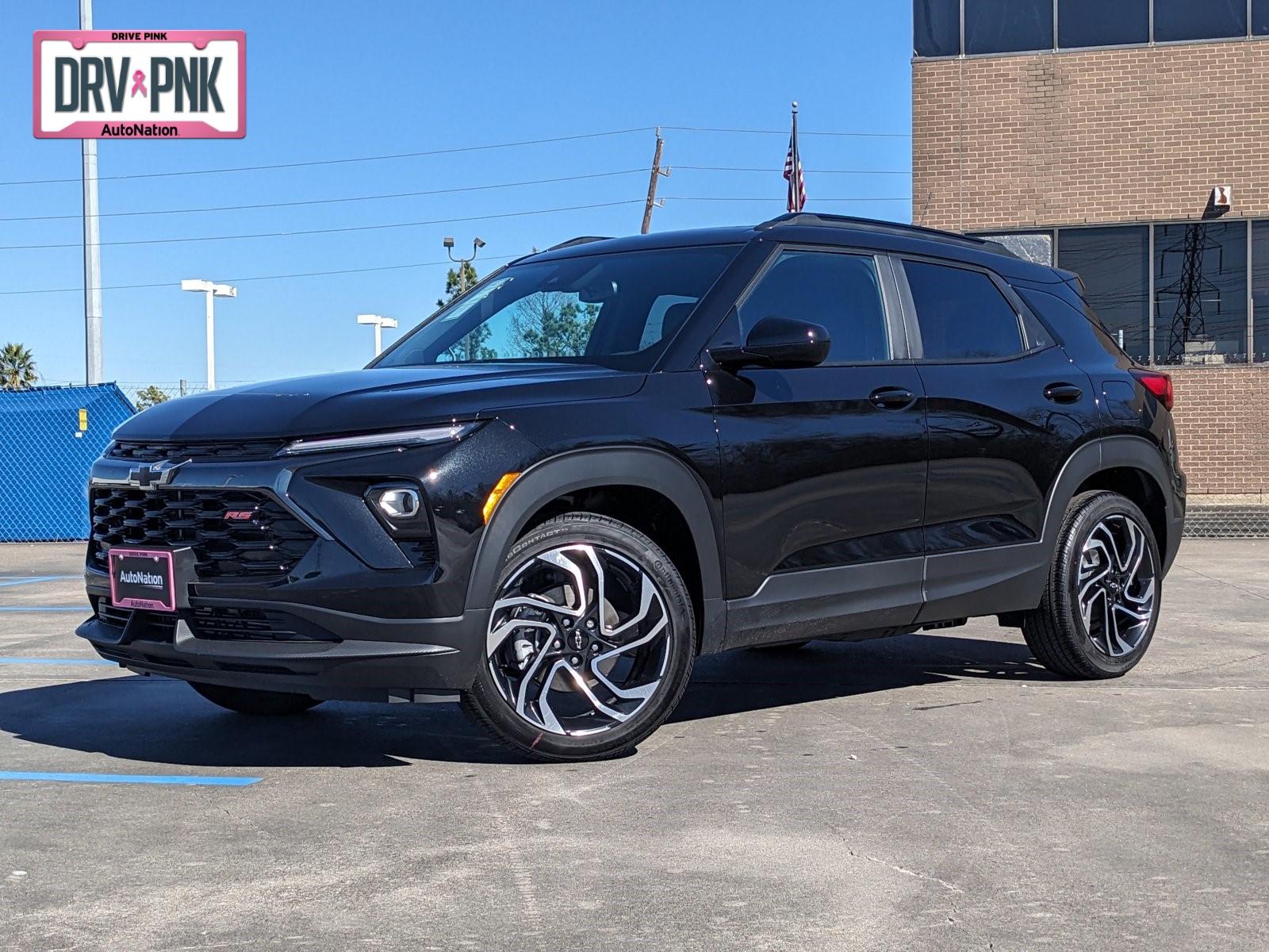 2025 Chevrolet Trailblazer Vehicle Photo in HOUSTON, TX 77034-5009