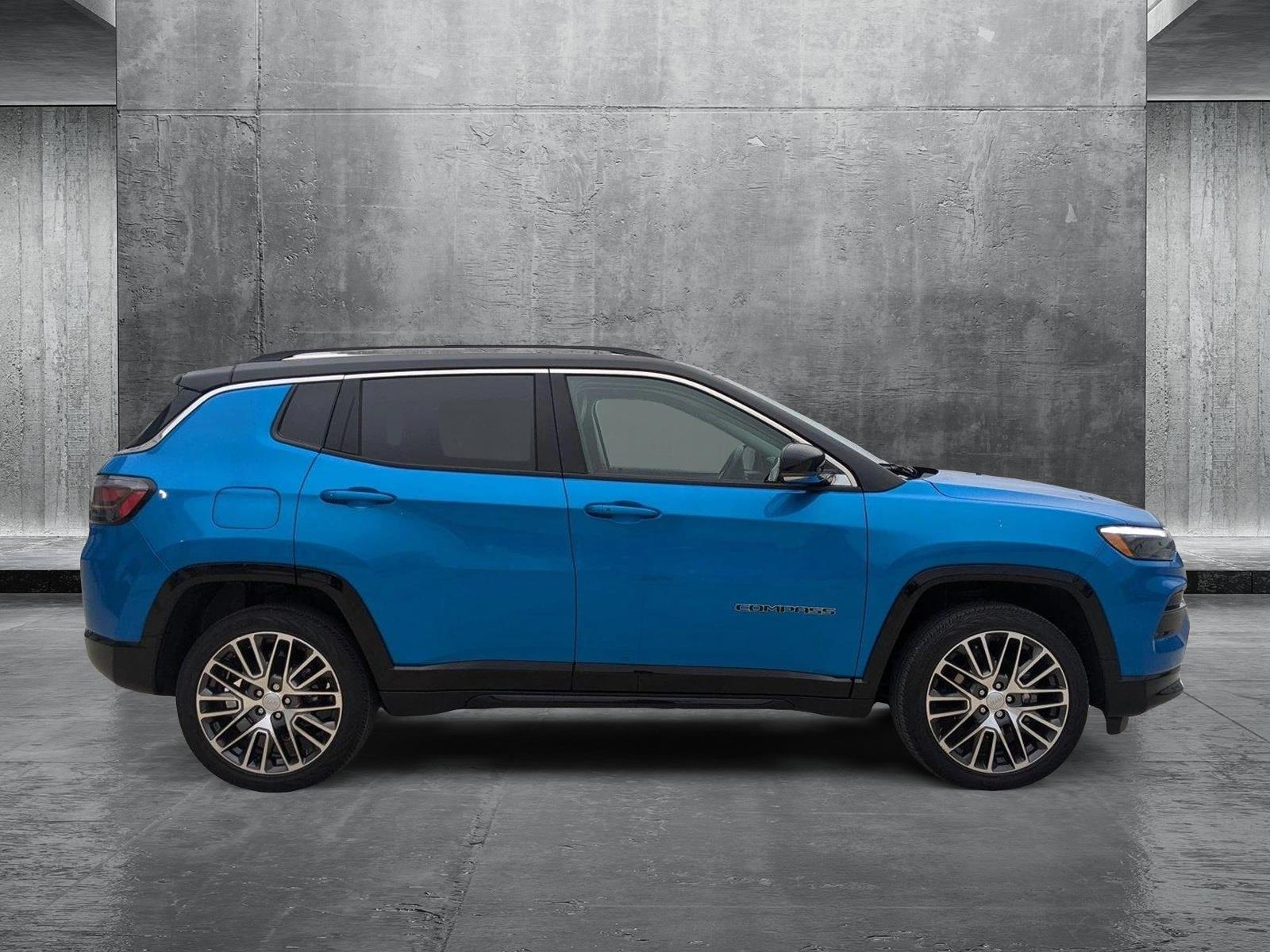 2022 Jeep Compass Vehicle Photo in Winter Park, FL 32792