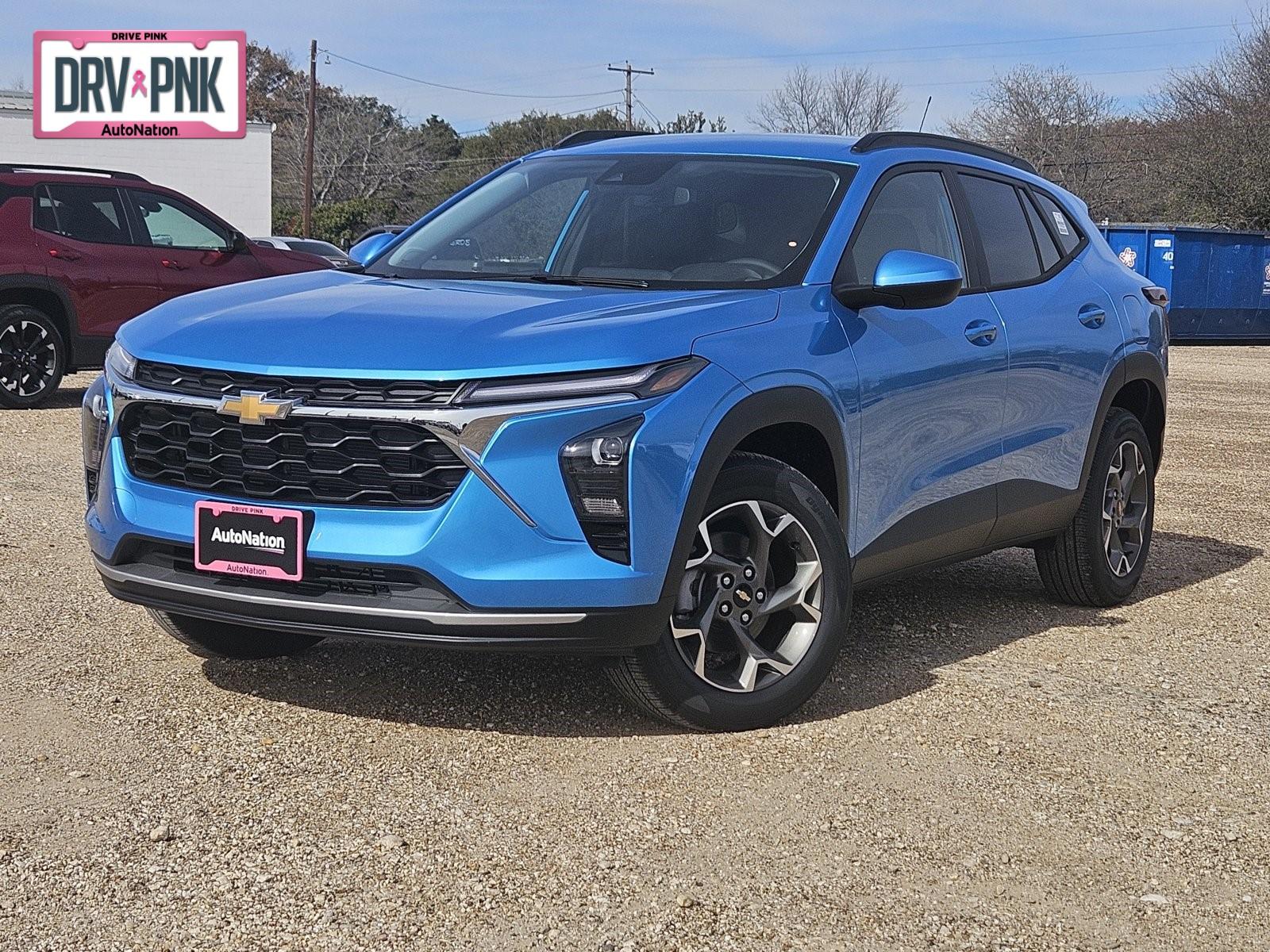 2025 Chevrolet Trax Vehicle Photo in WACO, TX 76710-2592