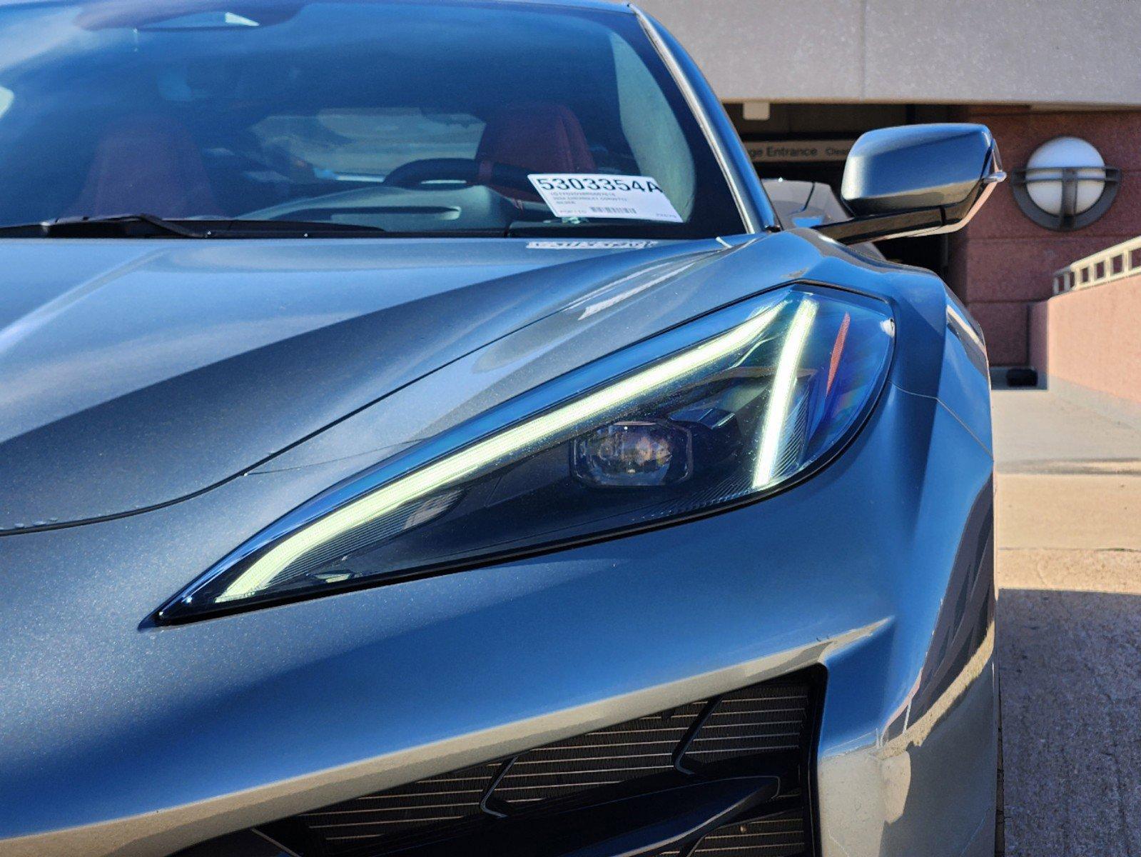 2024 Chevrolet Corvette Vehicle Photo in PLANO, TX 75024