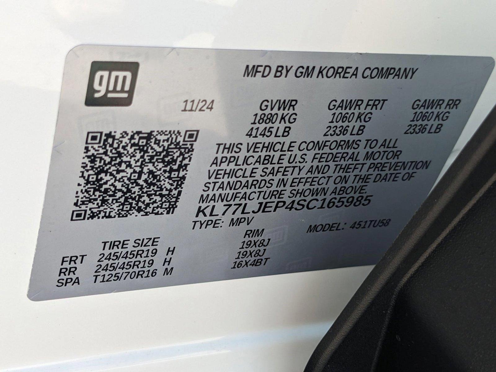 2025 Chevrolet Trax Vehicle Photo in MIAMI, FL 33172-3015