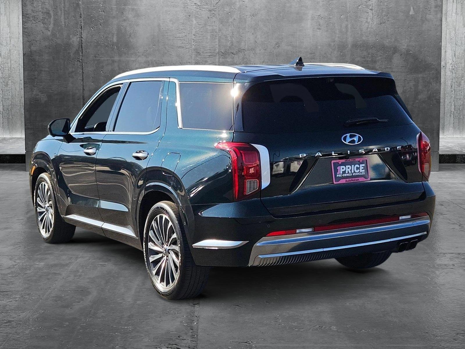 2023 Hyundai PALISADE Vehicle Photo in MESA, AZ 85206-4395