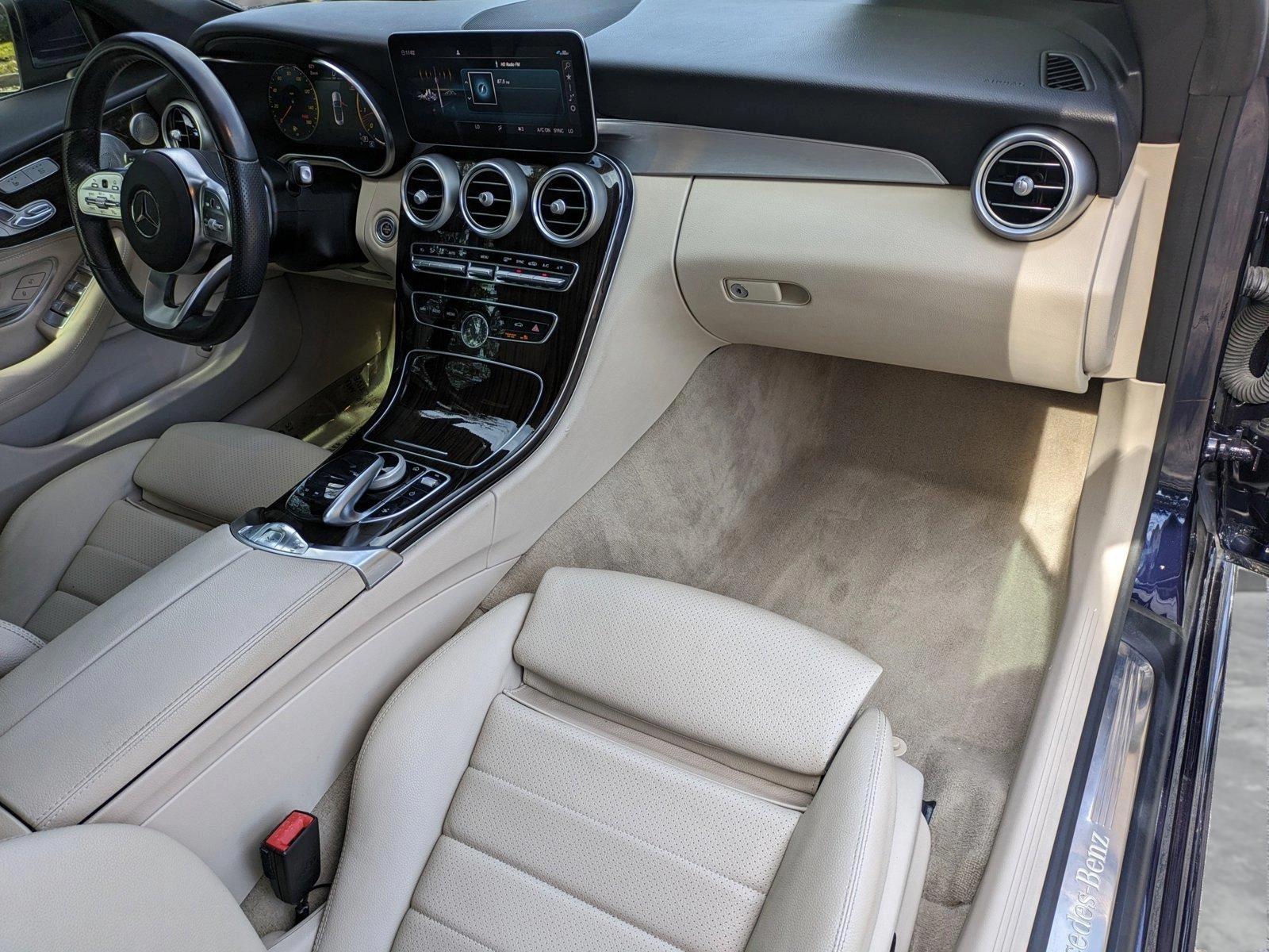 2021 Mercedes-Benz C-Class Vehicle Photo in Coconut Creek, FL 33073