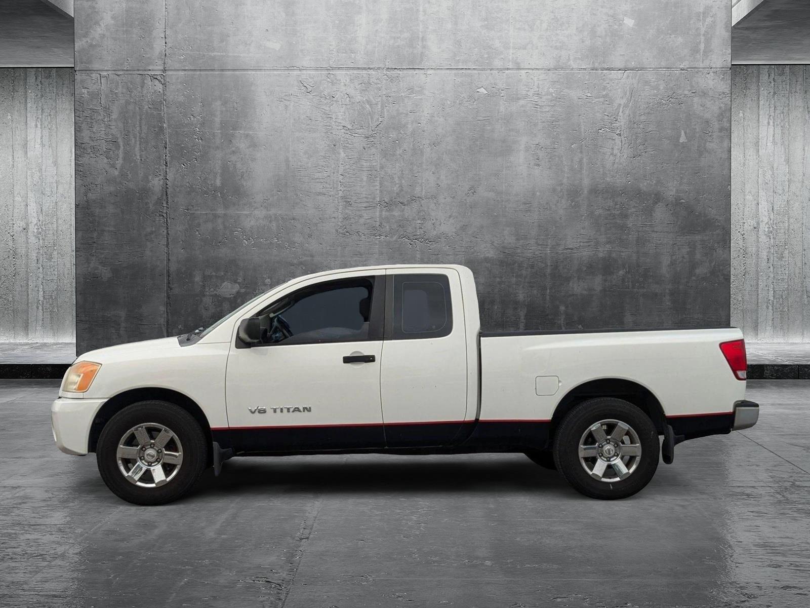 2008 Nissan Titan Vehicle Photo in St. Petersburg, FL 33713