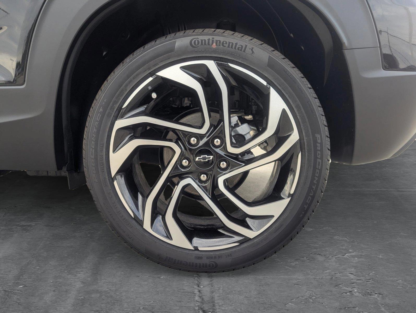 2025 Chevrolet Trailblazer Vehicle Photo in CORPUS CHRISTI, TX 78416-1100