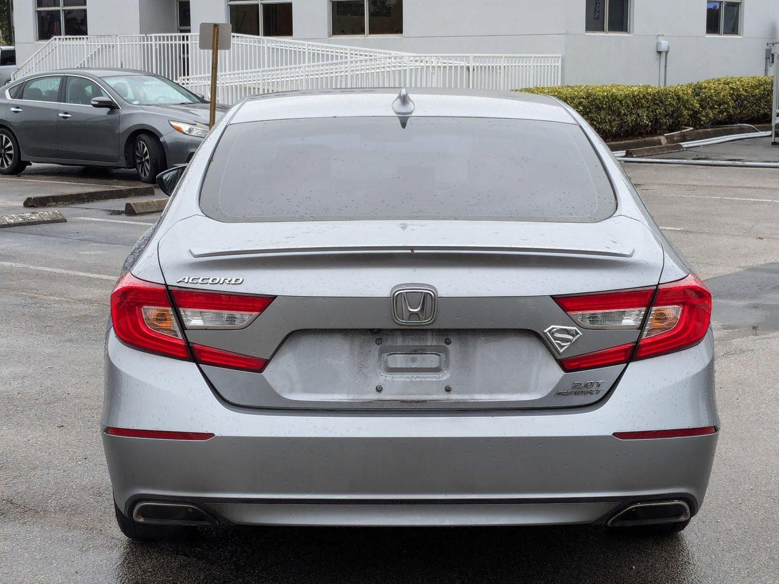 2020 Honda Accord Sedan Vehicle Photo in Miami, FL 33015