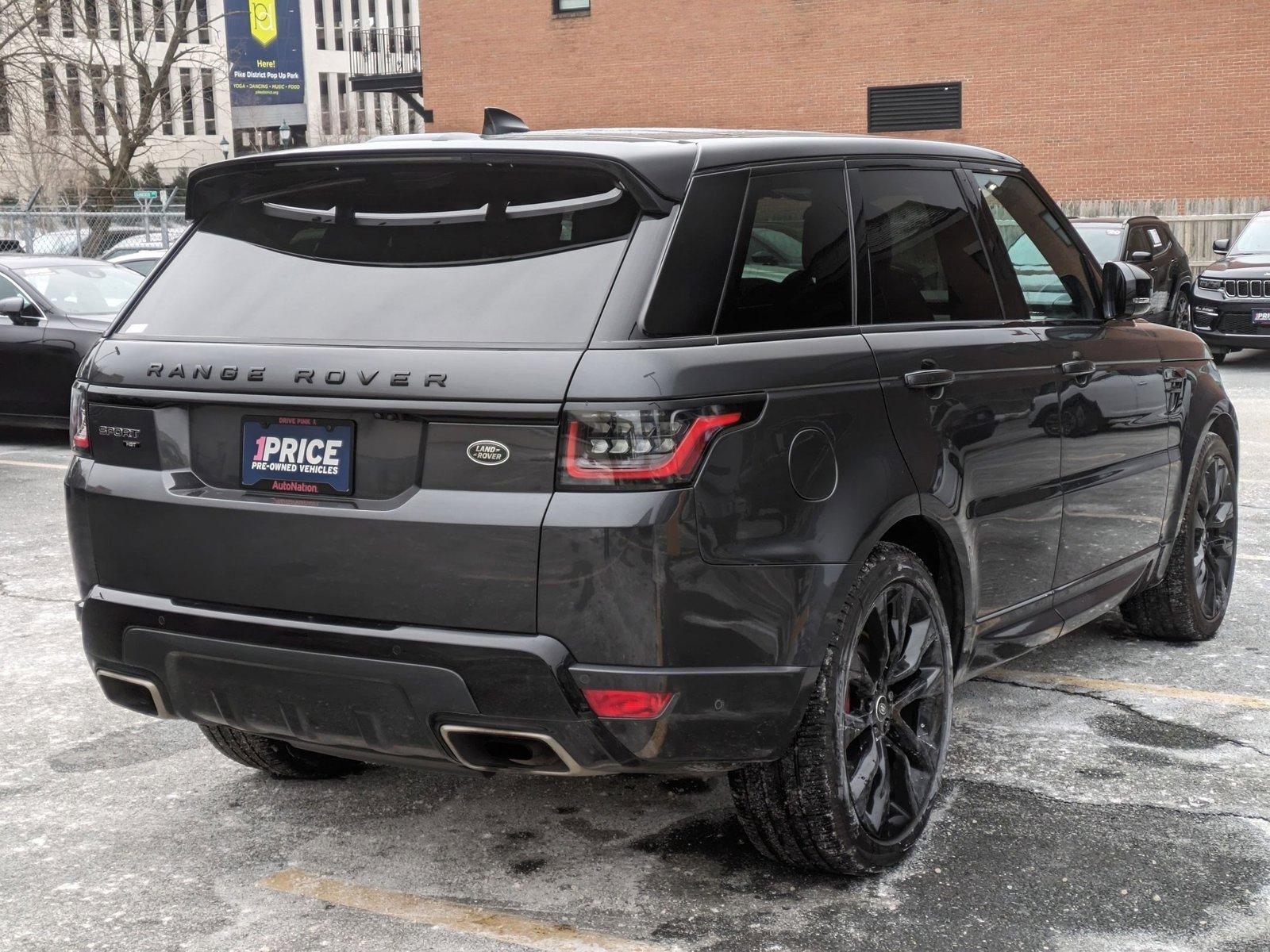 2022 Land Rover Range Rover Sport Vehicle Photo in Bethesda, MD 20852