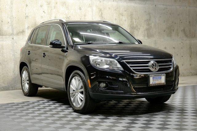 2010 Volkswagen Tiguan Vehicle Photo in EVERETT, WA 98203-5662