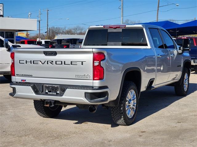 2020 Chevrolet Silverado 2500 HD Vehicle Photo in GAINESVILLE, TX 76240-2013