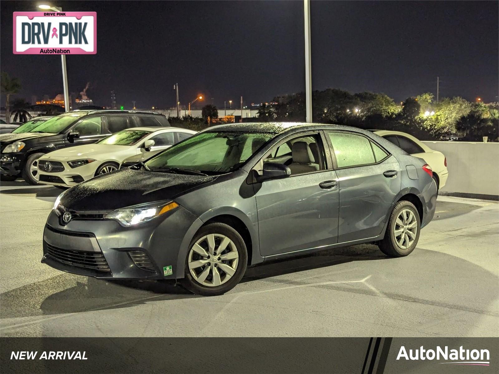 2015 Toyota Corolla Vehicle Photo in Fort Lauderdale, FL 33316