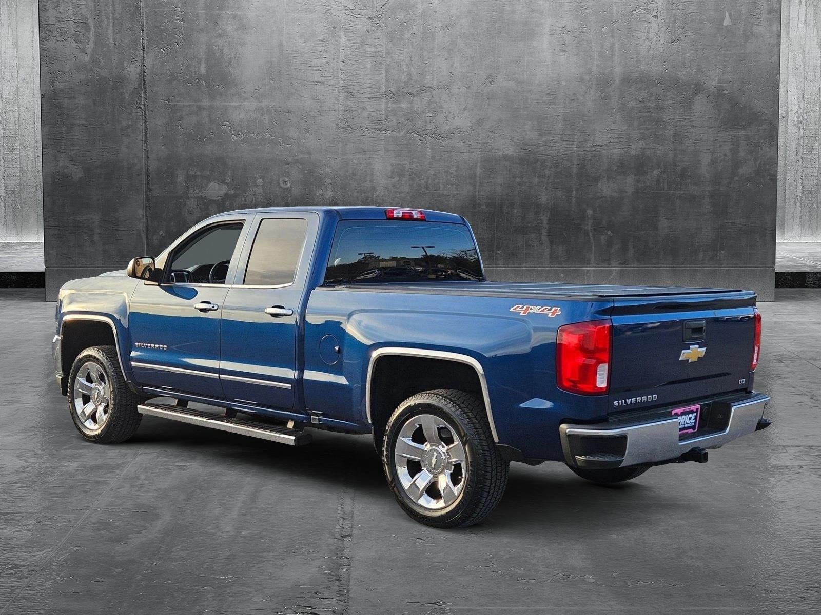 2017 Chevrolet Silverado 1500 Vehicle Photo in HENDERSON, NV 89014-6702