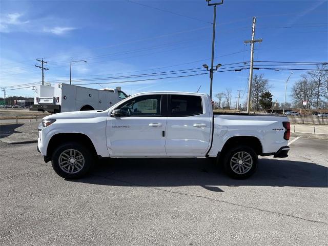 2024 Chevrolet Colorado Vehicle Photo in ALCOA, TN 37701-3235