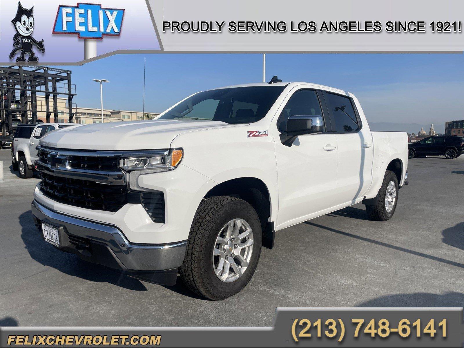 2025 Chevrolet Silverado 1500 Vehicle Photo in LOS ANGELES, CA 90007-3794