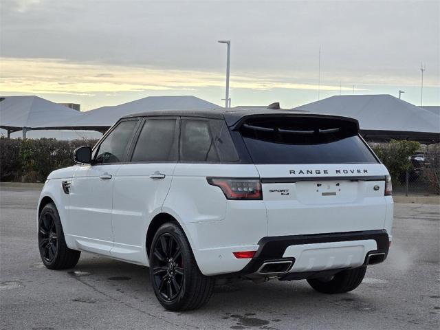 2022 Land Rover Range Rover Sport Vehicle Photo in Oklahoma City, OK 73114