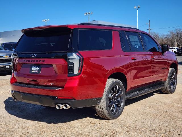 2025 Chevrolet Suburban Vehicle Photo in PARIS, TX 75460-2116