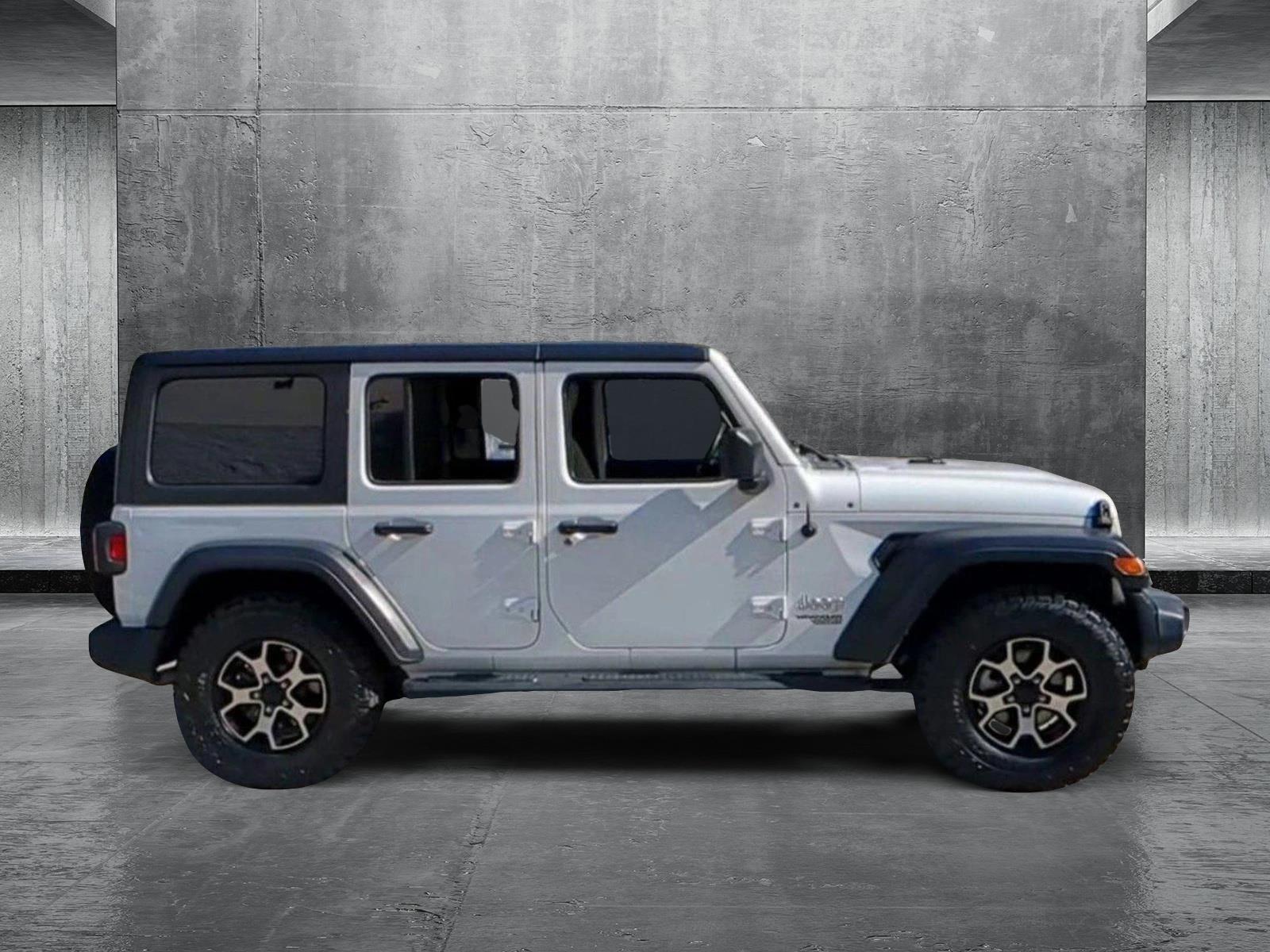 2020 Jeep Wrangler Unlimited Vehicle Photo in West Palm Beach, FL 33417