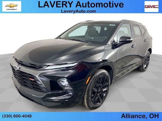 2025 Chevrolet Blazer Vehicle Photo in ALLIANCE, OH 44601-4622