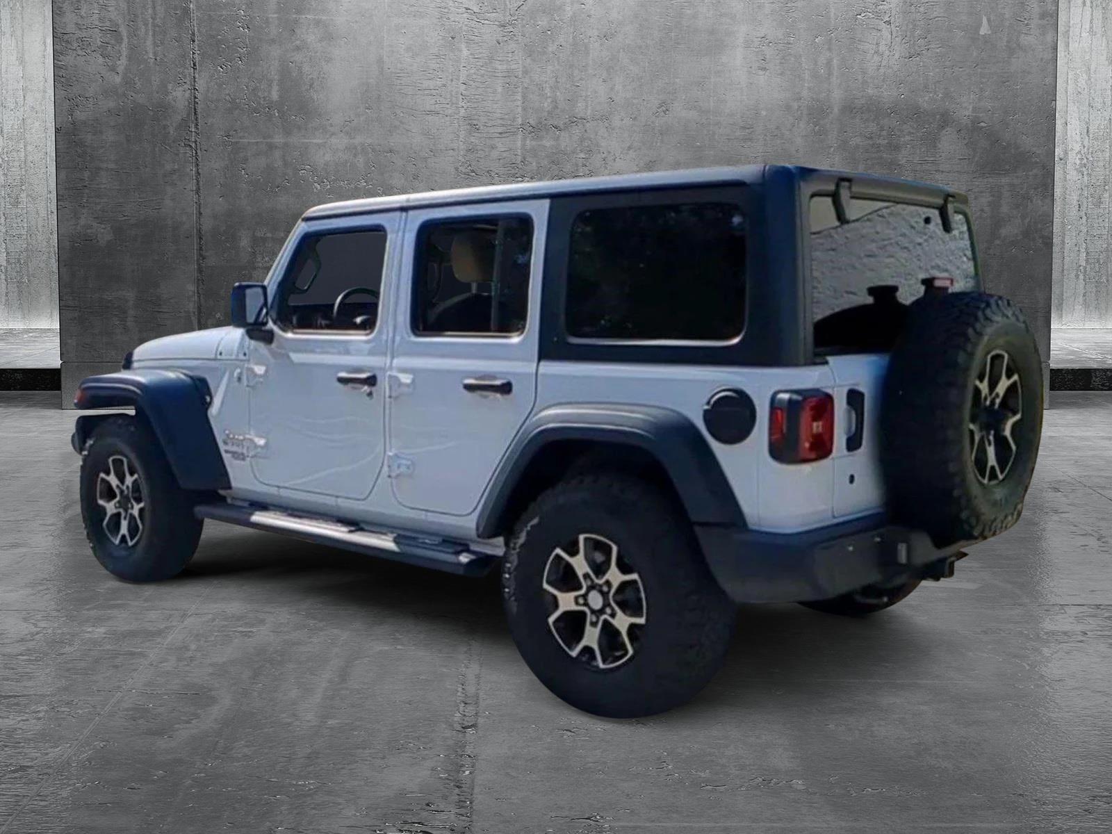 2020 Jeep Wrangler Unlimited Vehicle Photo in West Palm Beach, FL 33417