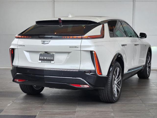 2025 Cadillac LYRIQ Vehicle Photo in HOUSTON, TX 77079