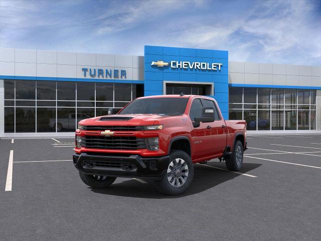 2025 Chevrolet Silverado 2500 HD Vehicle Photo in CROSBY, TX 77532-9157