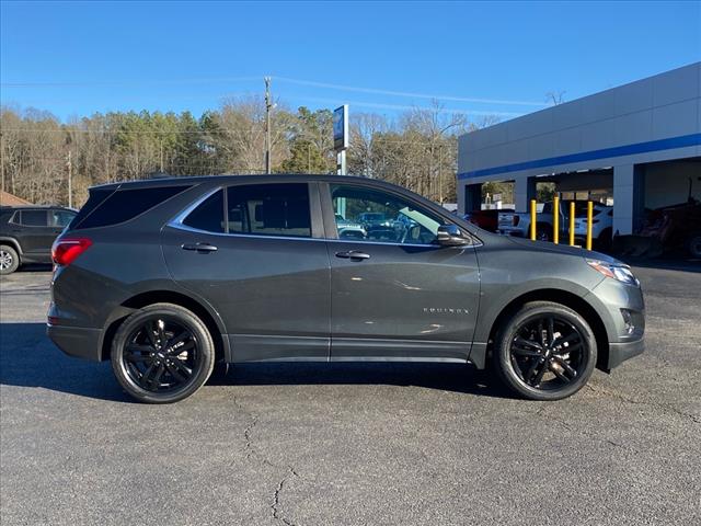 Certified 2021 Chevrolet Equinox LT with VIN 3GNAXUEV9ML356314 for sale in Ashland, VA