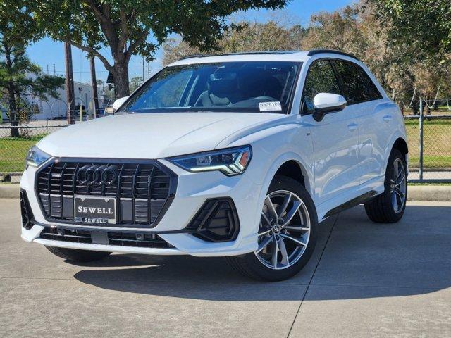 2025 Audi Q3 Vehicle Photo in HOUSTON, TX 77090