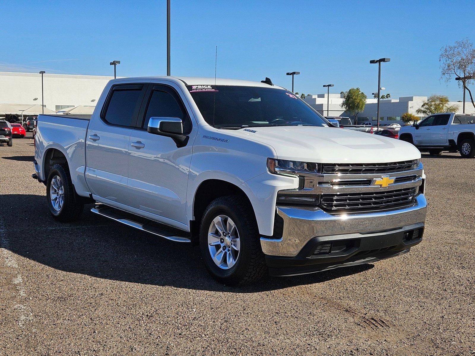 2021 Chevrolet Silverado 1500 Vehicle Photo in PEORIA, AZ 85382-3715