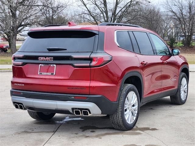 2025 GMC Acadia Vehicle Photo in GAINESVILLE, TX 76240-2013