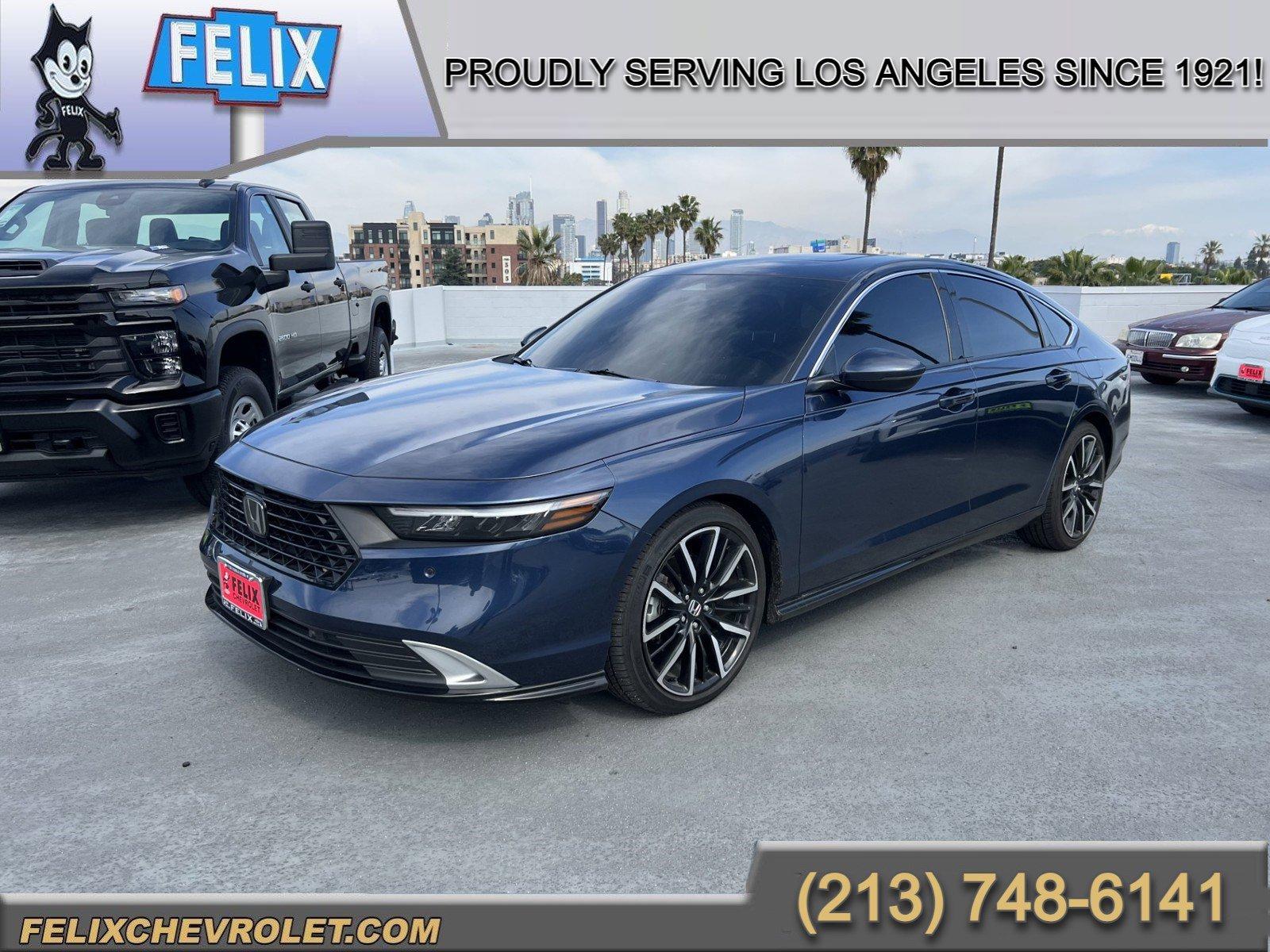 2023 Honda Accord Hybrid Vehicle Photo in LOS ANGELES, CA 90007-3794