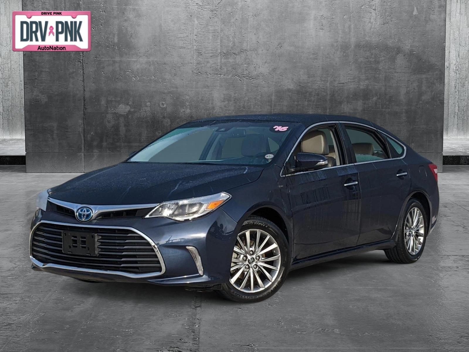 2016 Toyota Avalon Hybrid Vehicle Photo in Davie, FL 33331