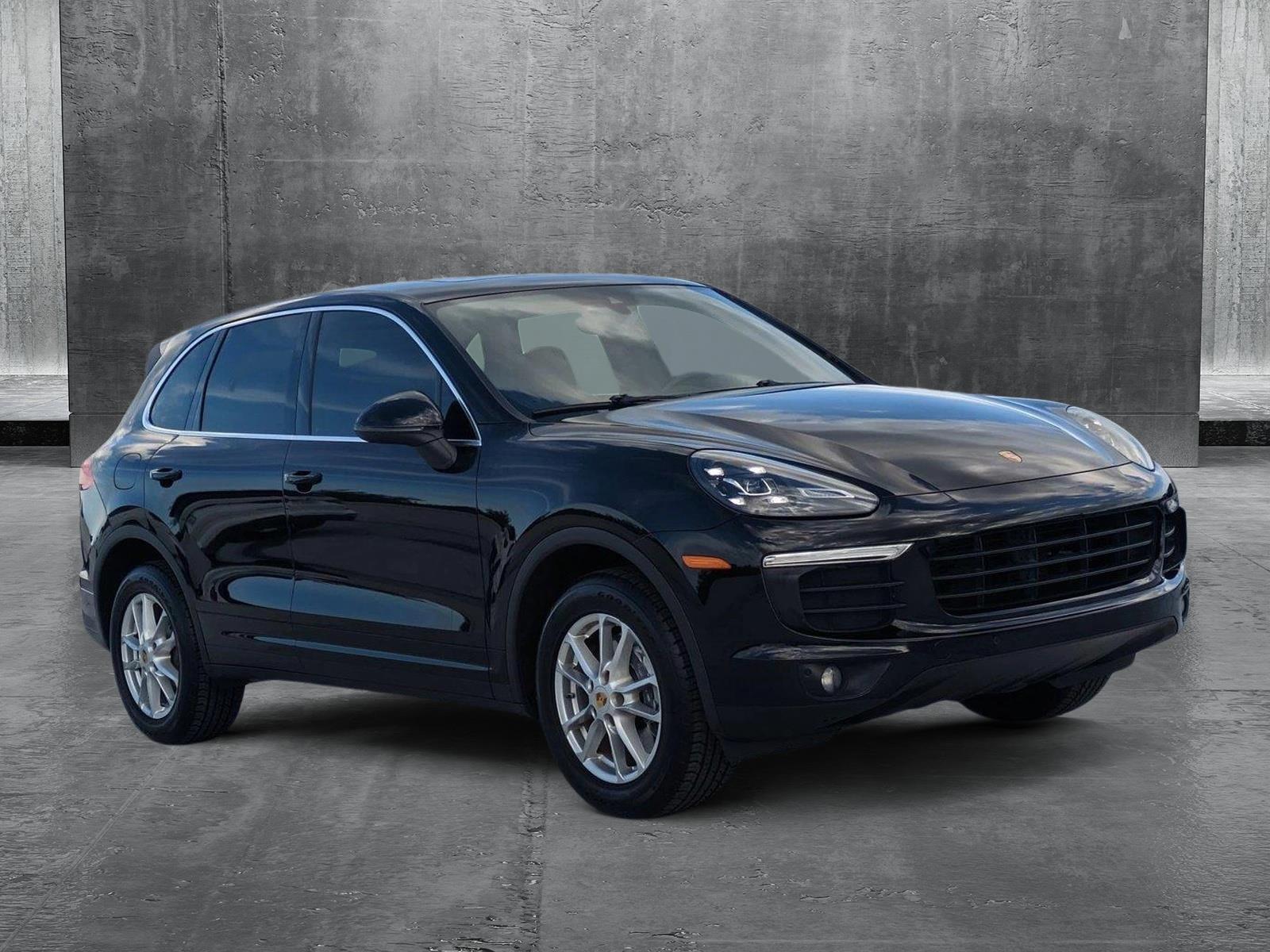 2016 Porsche Cayenne Vehicle Photo in WEST PALM BEACH, FL 33407-3296