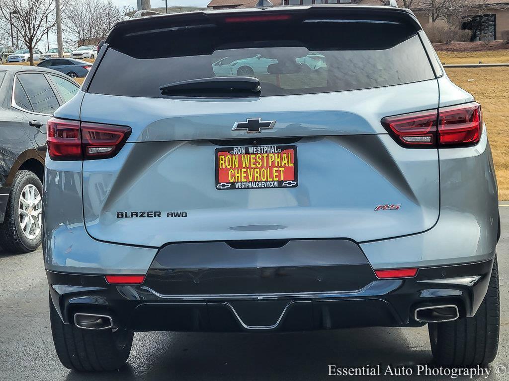 2023 Chevrolet Blazer Vehicle Photo in AURORA, IL 60503-9326