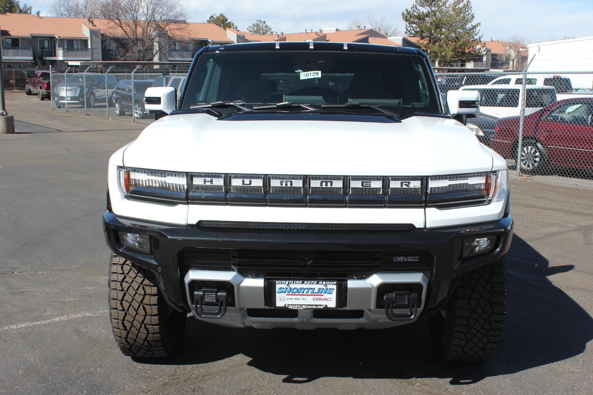 2025 GMC HUMMER EV SUV Vehicle Photo in AURORA, CO 80012-4011