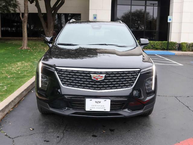 2025 Cadillac XT4 Vehicle Photo in Dallas, TX 75209