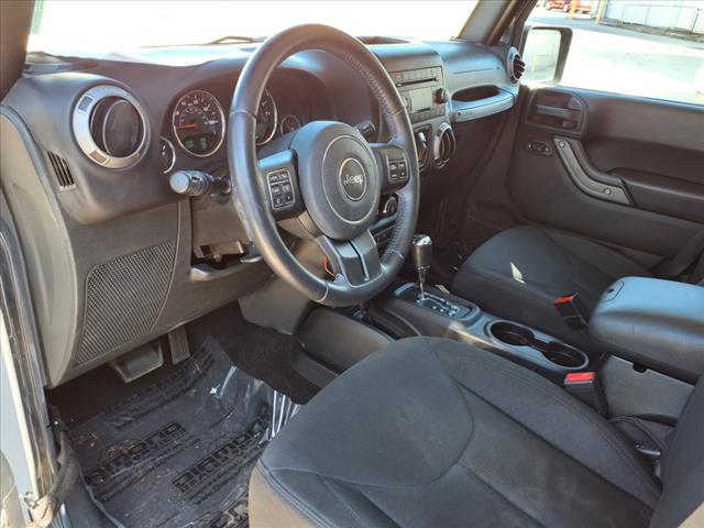 2016 Jeep Wrangler Unlimited Vehicle Photo in TAMPA, FL 33612-3404