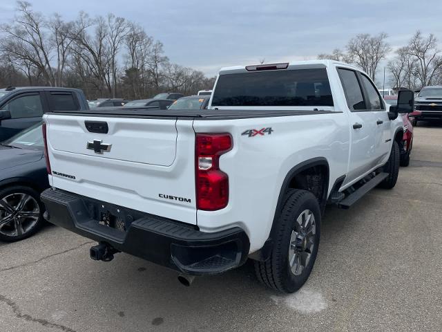 Used 2023 Chevrolet Silverado 2500HD Custom with VIN 1GC4YME76PF115443 for sale in Grand Rapids, MI