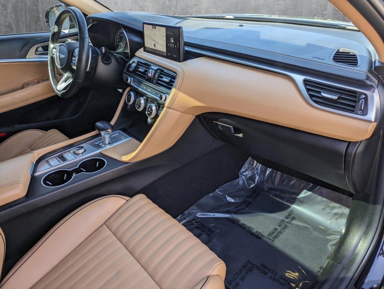 2022 Genesis G70 Vehicle Photo in Las Vegas, NV 89149